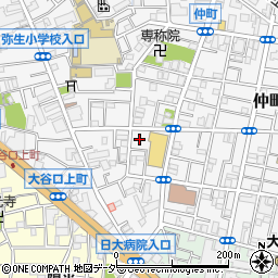 東京都板橋区弥生町9周辺の地図