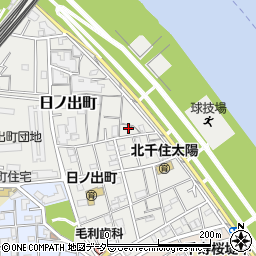 ハイツ千代田周辺の地図