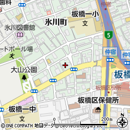 赤城ビル周辺の地図