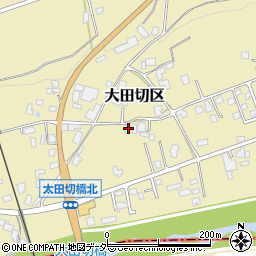 長野県上伊那郡宮田村5233周辺の地図