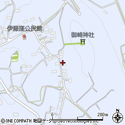 山梨県韮崎市穴山町3332-2周辺の地図