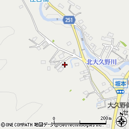 東京都西多摩郡日の出町大久野6843周辺の地図