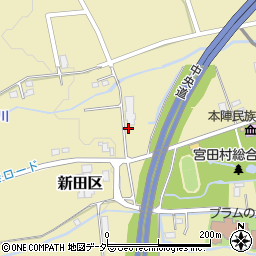 長野県上伊那郡宮田村1997周辺の地図