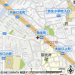 東京都板橋区大谷口北町1周辺の地図