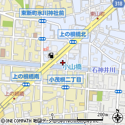 東京都板橋区東山町29周辺の地図