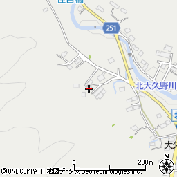 東京都西多摩郡日の出町大久野6847周辺の地図