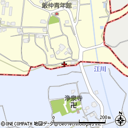千葉県成田市飯仲254周辺の地図