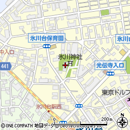東京都練馬区氷川台4丁目47-3周辺の地図