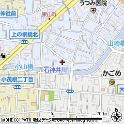 東京都板橋区東山町22周辺の地図