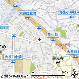 東京都板橋区大谷口北町2周辺の地図