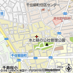 東京都足立区千住龍田町12周辺の地図