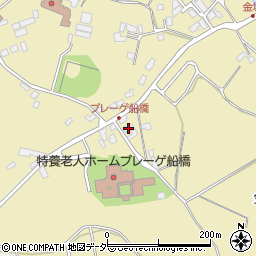千葉県船橋市金堀町198周辺の地図