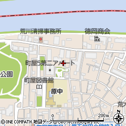 東京都荒川区町屋5丁目の地図 住所一覧検索 地図マピオン
