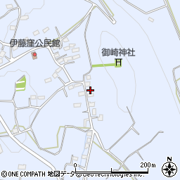 山梨県韮崎市穴山町3332周辺の地図
