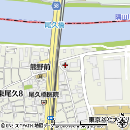 株式会社三ツ橋商事周辺の地図