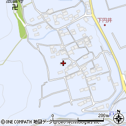山梨県韮崎市円野町下円井1912周辺の地図