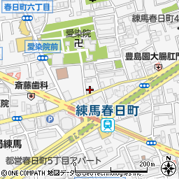 長谷川寿司周辺の地図