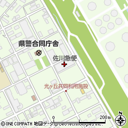 佐川急便配送センター周辺の地図