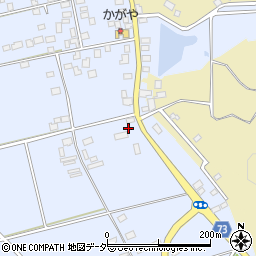 千葉県旭市清滝142周辺の地図