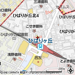 エモシオンＨｉｂａｒｉ正育堂ビル周辺の地図