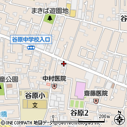 株式会社平井設備周辺の地図