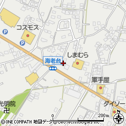 筑波銀行波崎支店周辺の地図