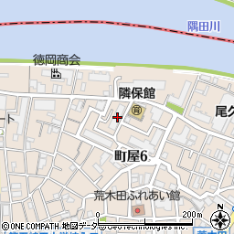 東京都荒川区町屋6丁目27 4の地図 住所一覧検索 地図マピオン