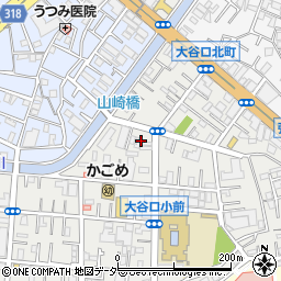 東京都板橋区大谷口北町43周辺の地図