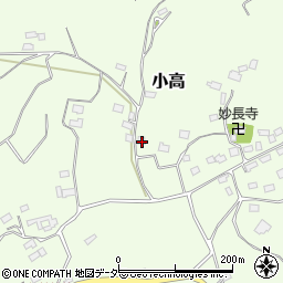 千葉県匝瑳市小高235周辺の地図