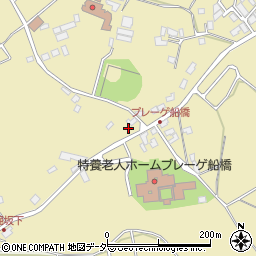 千葉県船橋市金堀町395周辺の地図