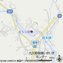 東京都西多摩郡日の出町大久野7122周辺の地図
