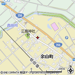 千葉県銚子市余山町479周辺の地図