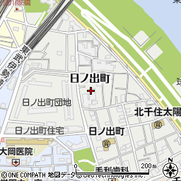 東京都足立区日ノ出町28周辺の地図