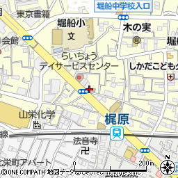 北むらそば店周辺の地図