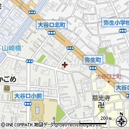 東京都板橋区大谷口北町9周辺の地図