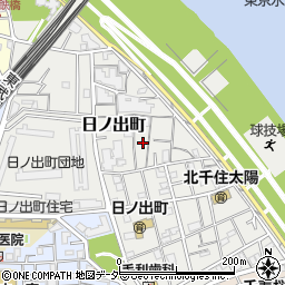 東京都足立区日ノ出町29周辺の地図