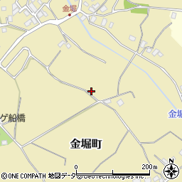 千葉県船橋市金堀町135周辺の地図