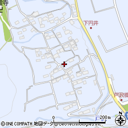山梨県韮崎市円野町下円井1603周辺の地図