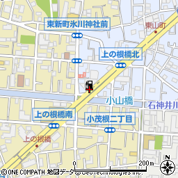 東京都板橋区東山町30周辺の地図
