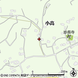 千葉県匝瑳市小高216周辺の地図