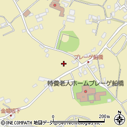 千葉県船橋市金堀町391周辺の地図