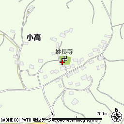 千葉県匝瑳市小高194周辺の地図