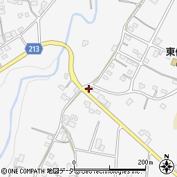 長野県駒ヶ根市東伊那栗林2060-5周辺の地図