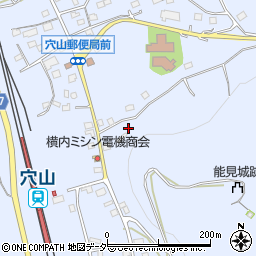 山梨県韮崎市穴山町3770周辺の地図