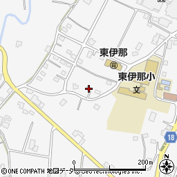 長野県駒ヶ根市東伊那栗林2442周辺の地図