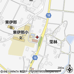 長野県駒ヶ根市東伊那栗林2398-21周辺の地図