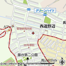 鎌ケ谷グリーンハイツ２６周辺の地図