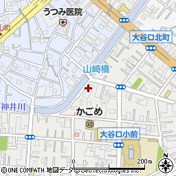 東京都板橋区大谷口北町49周辺の地図