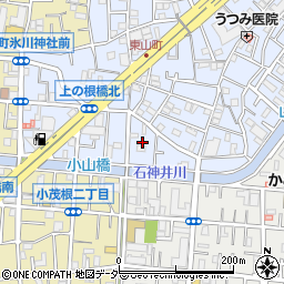 東京都板橋区東山町23周辺の地図