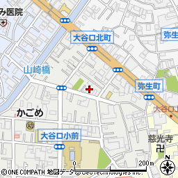 東京都板橋区大谷口北町15周辺の地図